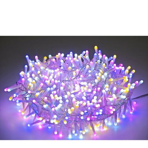ARTELIBRE 500 LED Εξωτερικού Χώρου Πολύχρωμο Φως Διάφανο Καλώδιο