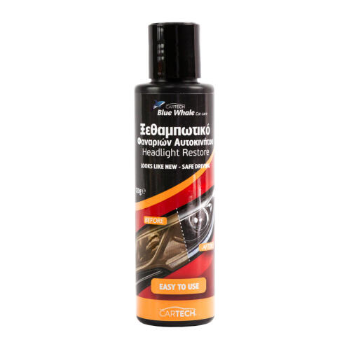 CARTECH ΞΕΘΑΜΒΩΤΙΚΟ ΦΑΝΑΡΙΩΝ BLUE WHALE 120GR