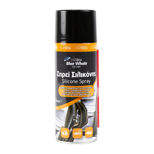 CARTECH ΣΠΡΕΙ ΣΙΛΙΚΟΝΗΣ BLUE WHALE 450ML