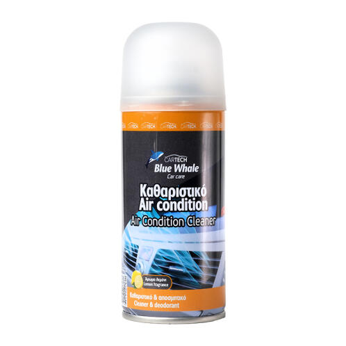 CARTECH ΚΑΘΑΡΙΣΤΙΚΟ ΣΠΡΕΙ AIR CONDITION ΒΟΜΒ BLU