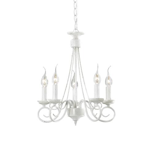 Ideal Lux Κρεμαστό Φωτιστικό Οροφής Πολύφωτο BRANDY SP5 066622