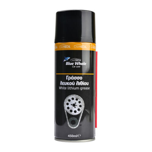 CARTECH ΓΡΑΣΣΟ ΣΠΡΕΥ ΛΕΥΚΟΥ ΛΙΘΙΟΥ 450ML
