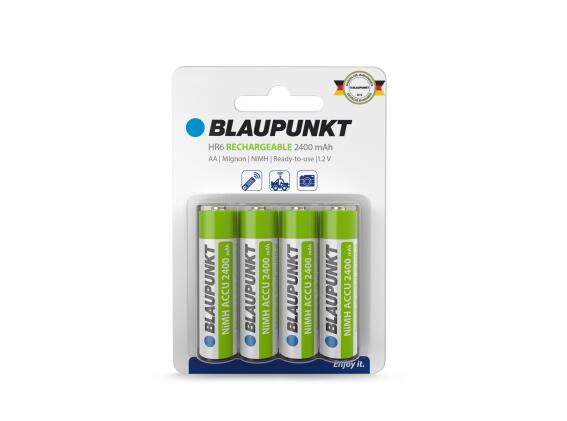 BLAUPUNKT ΕΠΑΝΑΦ/ΜΕΝΗ ΜΠΑΤ.HR6 ACCU 2400 mAh AA  (4ΤΕΜ)