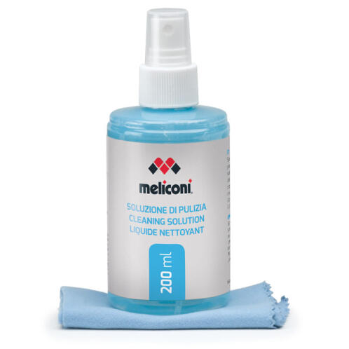 Meliconi Υγρό Καθαρισμού και Πανί με Μικροΐνες 200ml