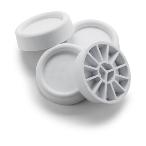 Meliconi 070-0571 Αντικραδασμικά Πέλματα για Πλυντήριο και Στεγνωτήριο