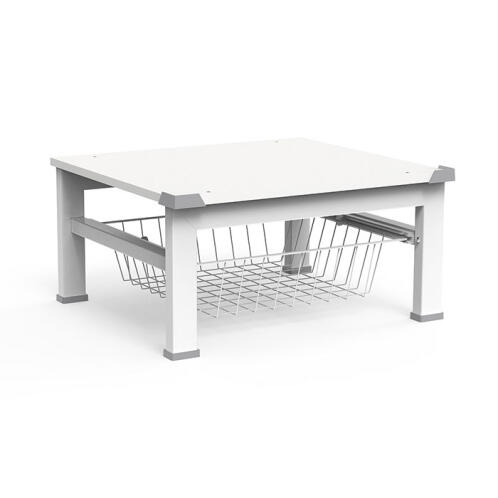 Meliconi Μεταλλική Βάση για Πλυντήριο ή Στεγνωτήριο Ρούχων Base Space Basket