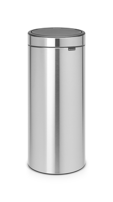 Brabantia Δοχείο Απορριμμάτων Touch Bin 30lt Ματ Ανοξείδωτο 080.1153/49