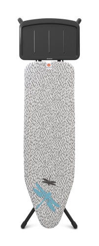 BRABANTIA Σιδερώστρα Barley 124x38cm με Βάση για Ατμοσύστημα - 080.1310/80