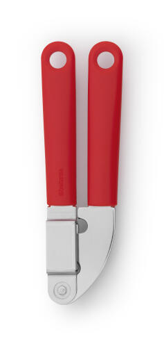 Brabantia Πρέσα Σκόρδου Ανοξείδωτη/Κόκκινη Tasty Colours