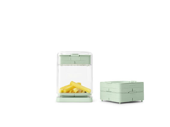 Brabantia Κόφτης Πατάτας Πράσινος 11x11x15cm Tasty- Συνθετικό