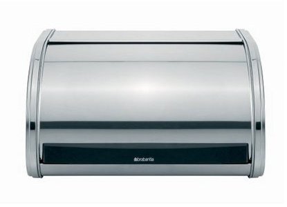 Brabantia Ψωμιέρα Ανοξείδωτη Στρογγυλή Avory