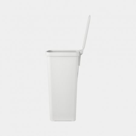 Brabantia Κάδος Απορριμάτων Stepup Με Πεντάλ 40Lit Ανοιχτό Γκρι