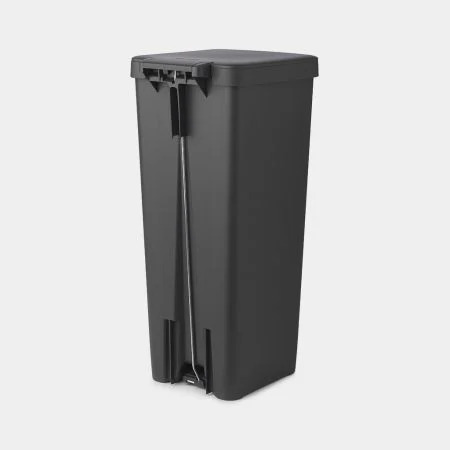 Brabantia Κάδος Απορριμάτων Stepup Με Πεντάλ 40Lit  Σκούρο Γκρι
