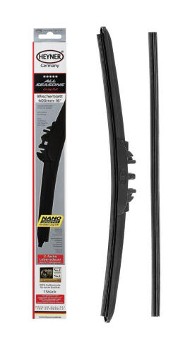 HEYNER υαλοκαθαριστήρας αυτοκινήτου 086000 με ανταλλακτικό λάστιχο 400mm