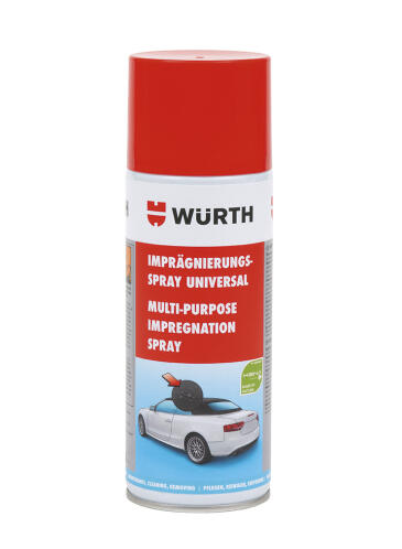 Würth Σπρέι Αδιαβροχοποίησης Γενικής Χρήσης 400ML