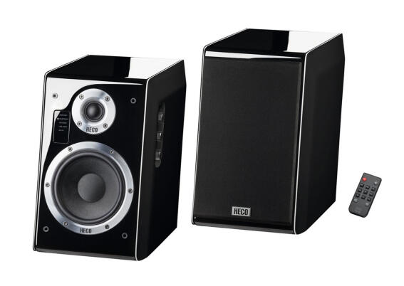 Heco 2.0 BTX Ηχοσύστημα Ascada Bluetooth USB AUX Optical Piano Black