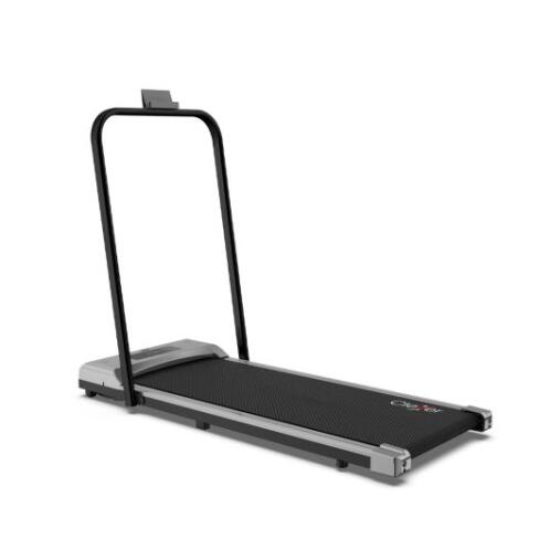 Clever Φορητός Διάδρομος Γυμναστικής Smart με Bluetooth και Βραχίονα A1-F Γκρι