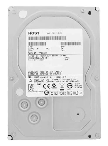 HITACHI σκληρός δίσκος Exos 5E8 3.5" 3TB 7200RPM 64MB 6Gb/s FR