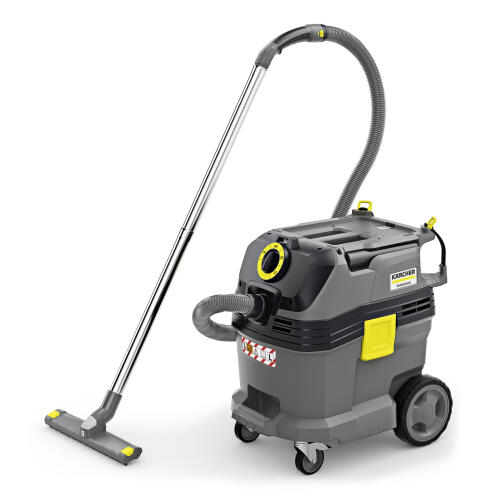 Karcher Σκούπα Υγρών / Στερεών NT 30/1 Tact L 1380W με Πλαστικό Κάδο 30lt