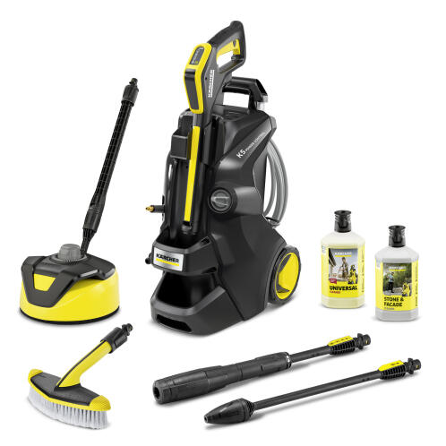 Karcher Πλυστικό μηχάνημα υψηλής πίεσης K 5 Power Control Flex Home&Brush Anniversary Edition
