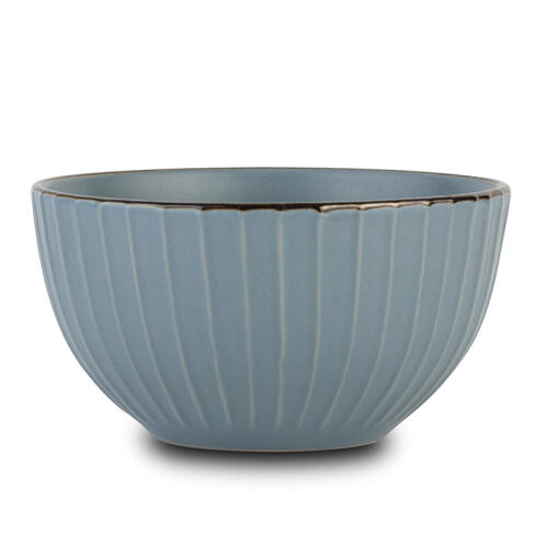 NAVA Μπολ δημητριακών stoneware "Penelope" μπλε 14cm