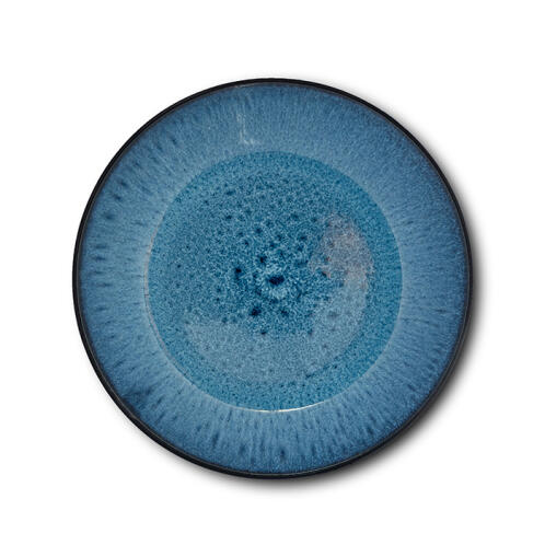 NAVA Πιάτο φρούτου stoneware "Skylar" μπλε 20cm