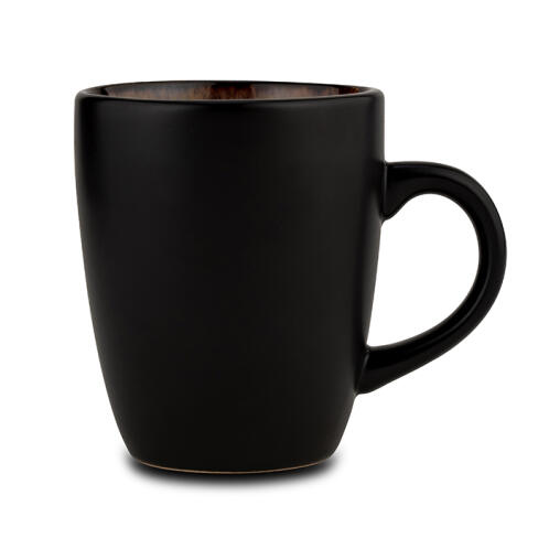 NAVA Κούπα stoneware "Skylar" καφέ 350ml