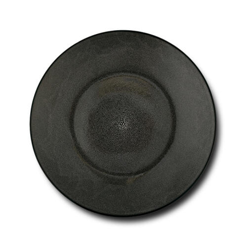 NAVA Πιάτο ρηχό stoneware "Skylar" γκρι 27cm