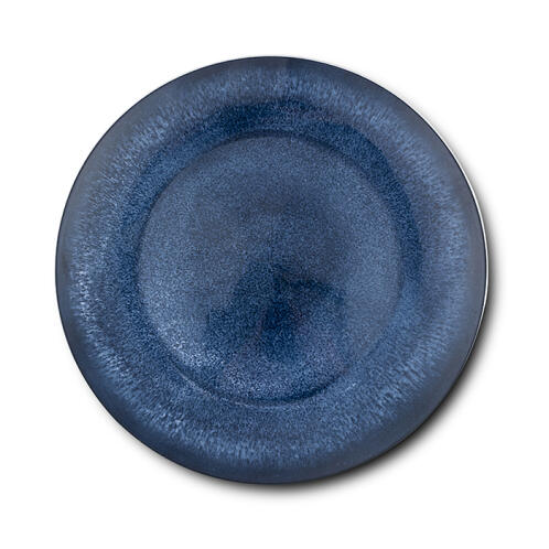 NAVA Πιάτο ρηχό πορσελάνινο μπλε "Alexandra" 27cm