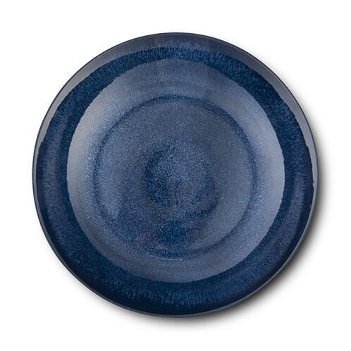 NAVA Πιάτο φρούτου πορσελάνινο μπλε "Alexandra" 19cm