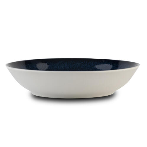 NAVA Πιάτο σούπας πορσελάνινο μπλε "Alexandra" 20cm