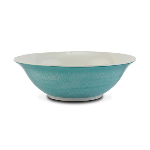 NAVA Σαλατιέρα πορσελάνινη γαλάζια "Alexandra" 23cm