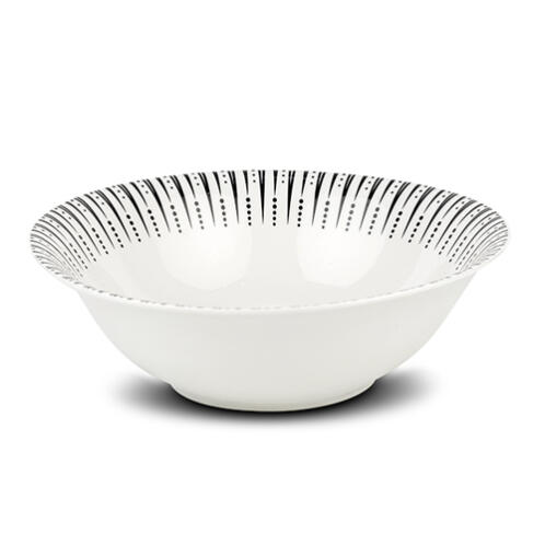 NAVA Σαλατιέρα πορσελάνινη "Iris" 23cm