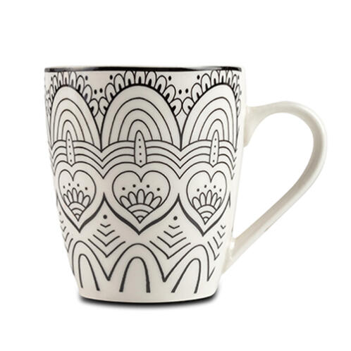 NAVA Κούπα πορσελάνινη "Maya" 350ml