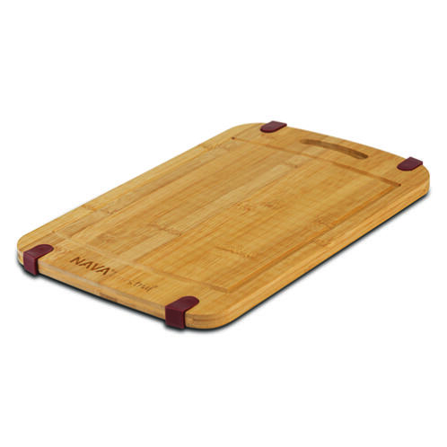 NAVA Ξύλινη επιφάνεια κοπής "Terrestrial" 40cm