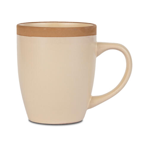 NAVA Κούπα stoneware "Athena Beige" 380ml