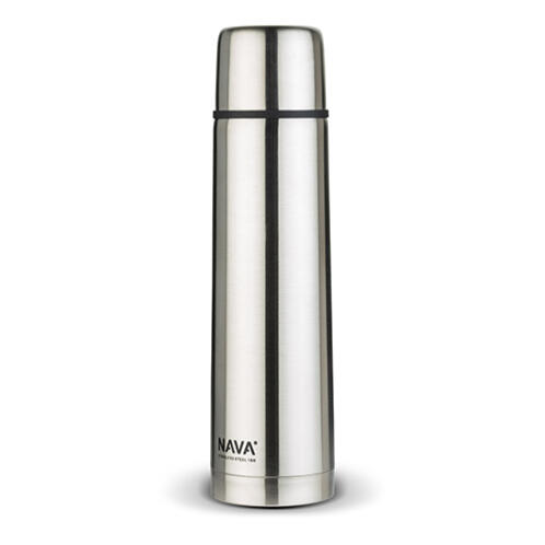 Nava Θερμός Ανοξείδωτο "Acer" με Βαλβίδα και Καπάκι-Ποτήρι 750ml
