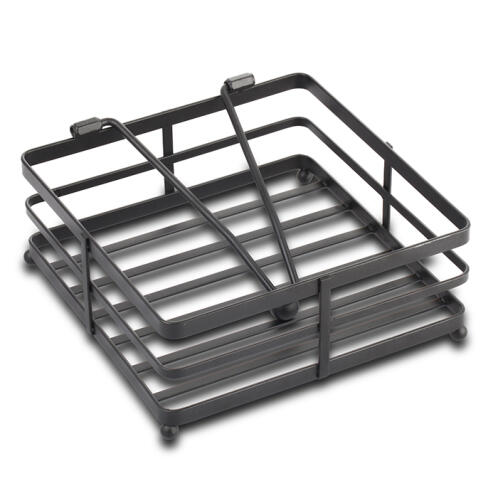 NAVA Χαρτοπετσετοθήκη τετράγωνη “Misty” μεταλλική 18cm