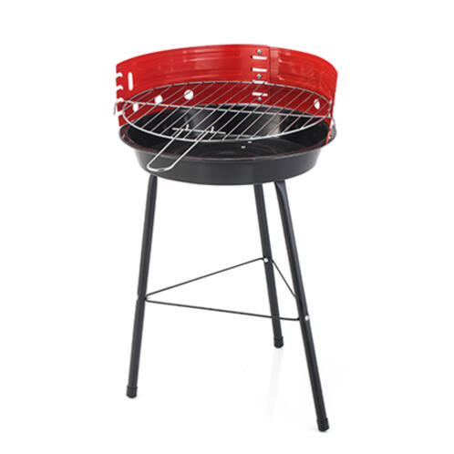 Nava Ψησταριά Κάρβουνου με Εμαγιέ Επίστρωση BBQ Guru 33cm