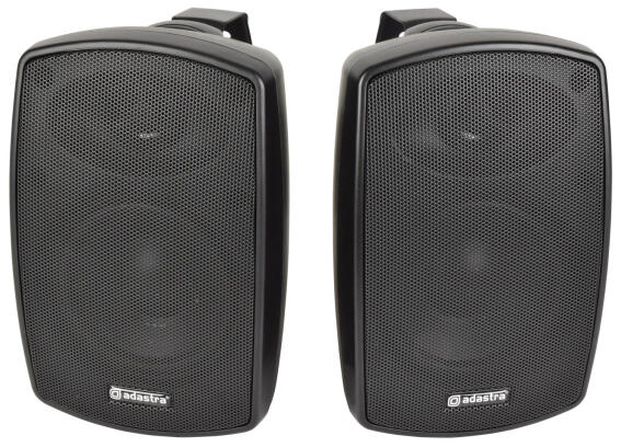 Adastra BH4-B Ηχεία Επιτοίχια 4″ Μαύρα