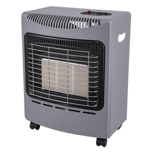 Coral Gas Smart Thermo Κεραμική Σόμπα Υγραερίου  4200W Γκρι