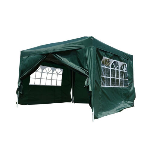 Πτυσσόμενο Κιόσκι Κήπου 3 x 3 x 2.55 m Outsunny 100110-067GR