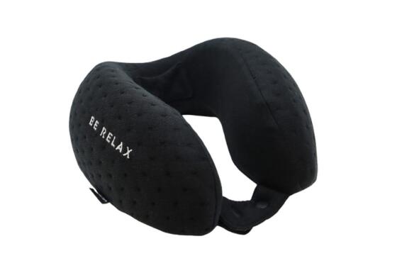 Be Relax Μαξιλάρι λαιμού Wellness Original Black