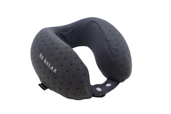 Be Relax Μαξιλάρι λαιμού Wellness Original Carbon Grey
