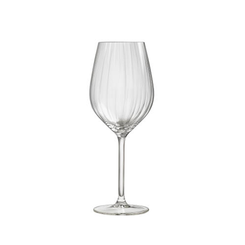 Royal Leerdam Ποτήρια Κόκκινου Κρασιού 500ml Plisse Σετ 4 Τεμαχίων- Γυαλί