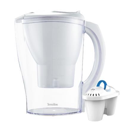 Terraillon GR14810 Κανάτα/Φίλτρο νερού με 6 κεφαλές