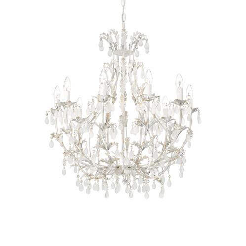 Ideal Lux Κρεμαστό Φωτιστικό Οροφής Πολύφωτο CASCINA SP10 100302