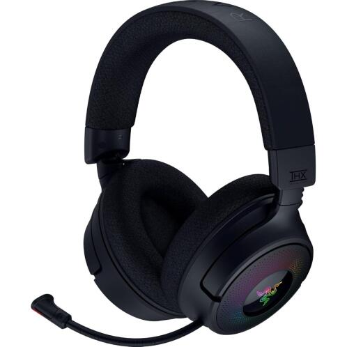 Razer Kraken V4 Ασύρματο On Ear Gaming Headset με σύνδεση Bluetooth USB για PC PS4 PS5