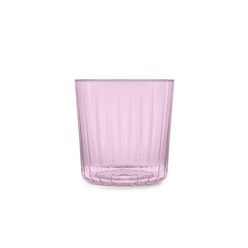 Royal Leerdam Ποτήρια Νερού 370ml Dreamline Ροζ Σετ 4 Τεμαχίων -Γυαλί