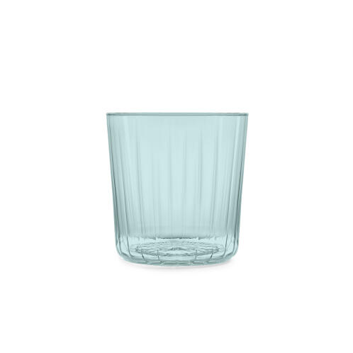 Royal Leerdam Ποτήρια Νερού 370ml Dreamline Πράσινα Σετ 4 Τεμαχίων -Γυαλί
